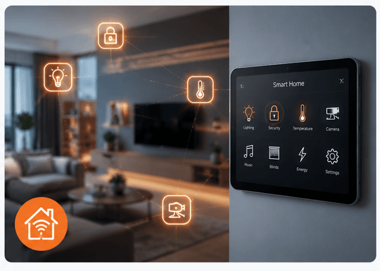 Smart home solutions
