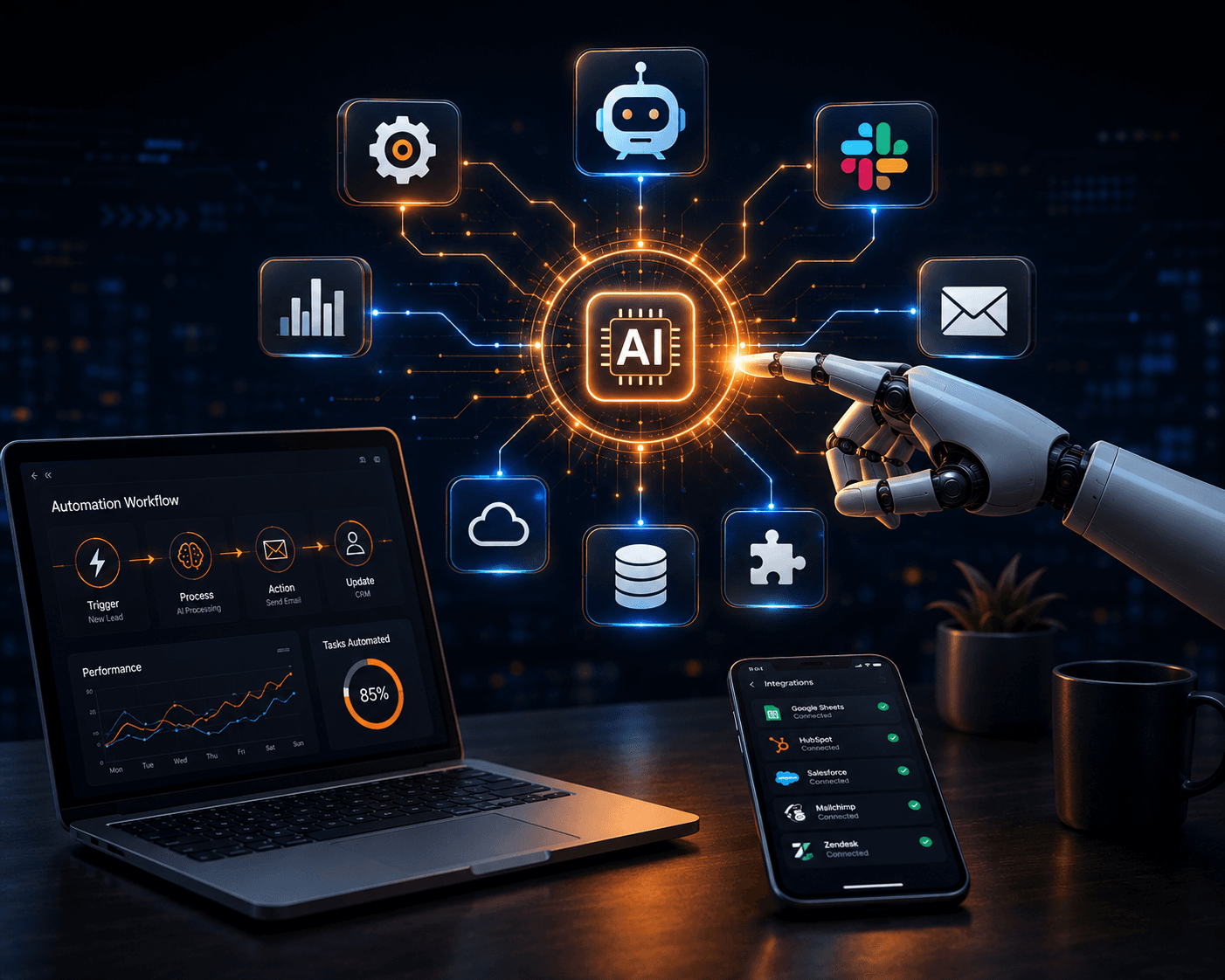 AI & machine learning